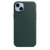 Apple iPhone 14 Plus Leather Case with MagSafe - Forest Green (MPPA3) - зображення 1