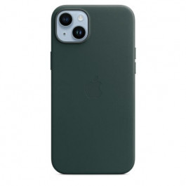   Apple iPhone 14 Plus Leather Case with MagSafe - Forest Green (MPPA3)