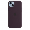 Apple iPhone 14 Plus Silicone Case with MagSafe - Elderberry (MPT93) - зображення 1