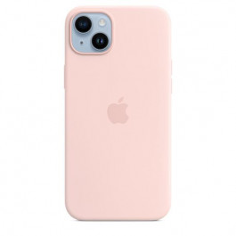 Apple iPhone 14 Plus Silicone Case with MagSafe - Chalk Pink (MPT73)