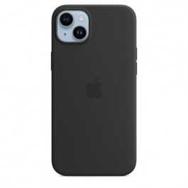 Apple iPhone 14 Plus Silicone Case with MagSafe - Midnight (MPT33)