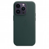 Чохол для смартфона Apple iPhone 14 Pro Leather Case with MagSafe - Forest Green (MPPH3)
