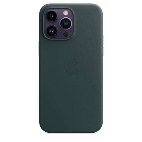 Apple iPhone 14 Pro Max Leather Case with MagSafe - Forest Green (MPPN3) - зображення 1