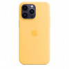 Apple iPhone 14 Pro Max Silicone Case with MagSafe - Sunglow (MPU03) - зображення 1