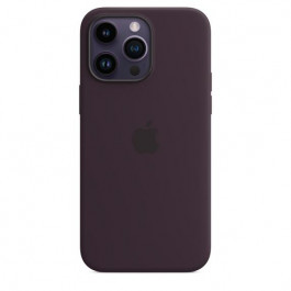 Apple iPhone 14 Pro Max Silicone Case with MagSafe - Elderberry (MPTX3)
