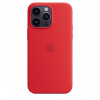 Apple iPhone 14 Pro Max Silicone Case with MagSafe - (PRODUCT)RED (MPTR3) - зображення 1