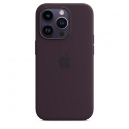 Apple iPhone 14 Pro Silicone Case with MagSafe - Elderberry (MPTK3)