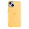 Apple iPhone 14 Silicone Case with MagSafe - Sunglow (MPT23) - зображення 1