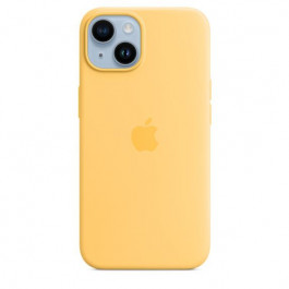   Apple iPhone 14 Silicone Case with MagSafe - Sunglow (MPT23)