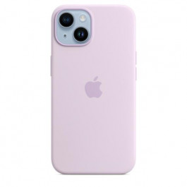 Apple iPhone 14 Silicone Case with MagSafe - Lilac (MPRY3)