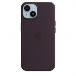 Apple iPhone 14 Silicone Case with MagSafe - Elderberry (MPT03)