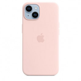   Apple iPhone 14 Silicone Case with MagSafe - Chalk Pink (MPRX3)