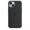 Apple iPhone 14 Silicone Case with MagSafe - Midnight (MPRU3) - зображення 1