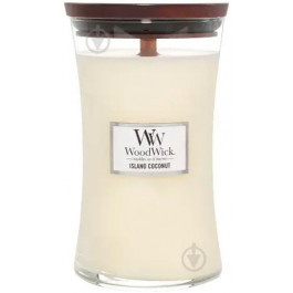   WoodWick Свічка ароматична Large Island Coconut 609 г (5038581054681)