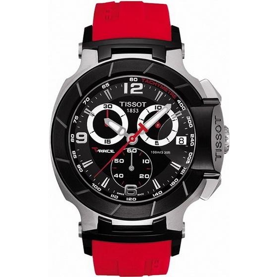 Tissot T-Race T048.417.27.057.01 - зображення 1