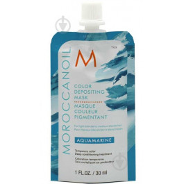 Moroccanoil Маска с эффектом цвета  Color Depositing Mask цвет Aquamarine 30 мл (7290113140714)