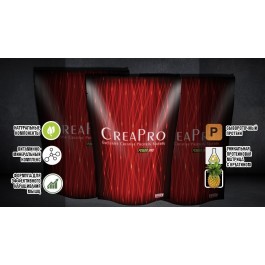   Power Pro Protein CreaPro 1000 g /25 servings/ Ананас