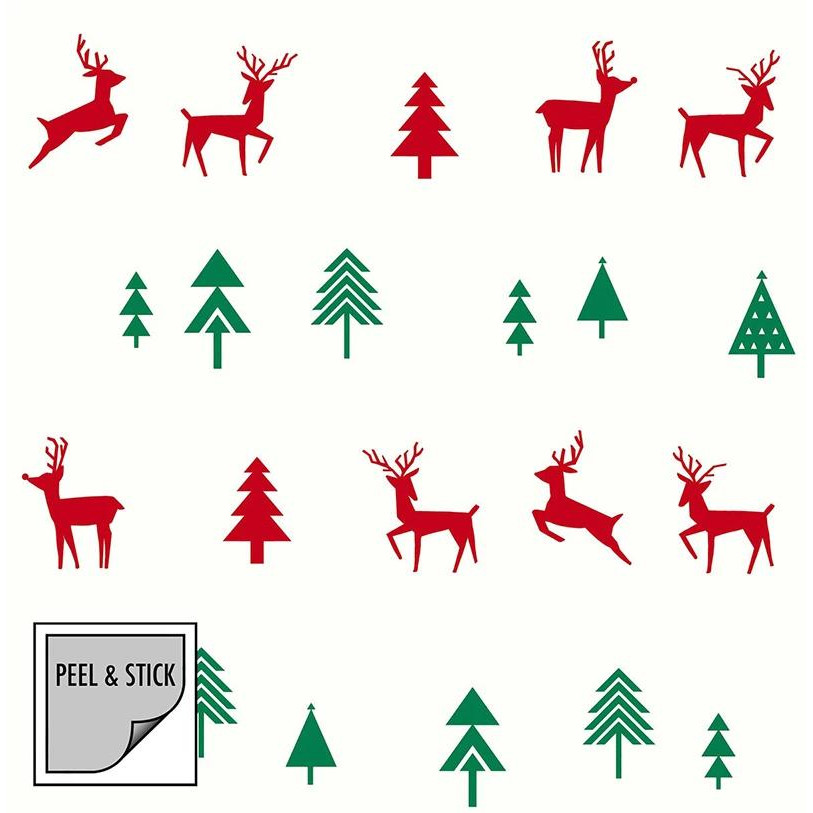 KT Exclusive Peel & Stick Christmas 691700 - зображення 1