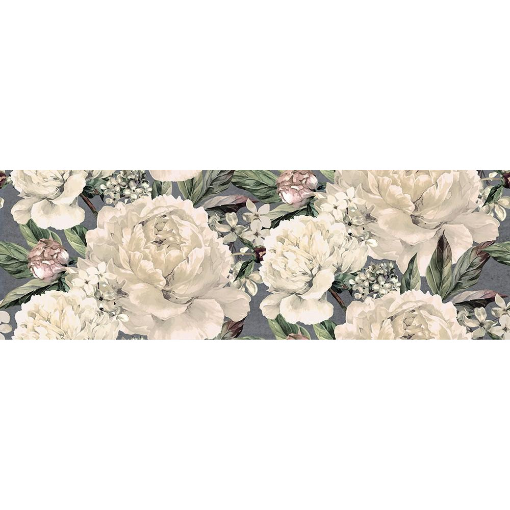 Cersanit GRACIA GREY FLOWER SATIN 20X60 G1 - зображення 1