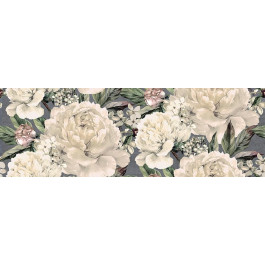   Cersanit GRACIA GREY FLOWER SATIN 20X60 G1