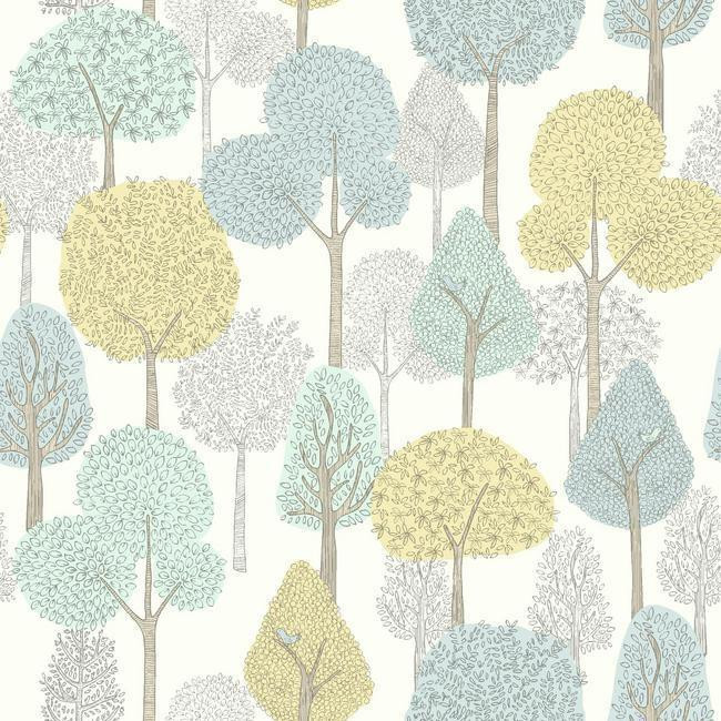 York Wallcoverings DwellStudio Baby + Kids (DW2402) - зображення 1