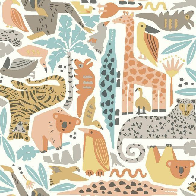 York Wallcoverings DwellStudio Baby + Kids (DW2301) - зображення 1