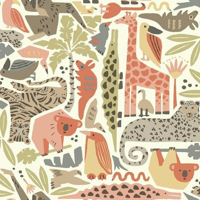 York Wallcoverings DwellStudio Baby + Kids (DW2303) - зображення 1