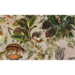   Arte Moooi Wallcovering Extinct Animals (MO2073)