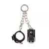 Slash Брелок в виде наручников sLash Handcuffs, черный (2000000050294) - зображення 1