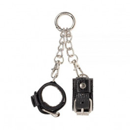 Slash Брелок в виде наручников sLash Handcuffs, черный (2000000050294)