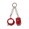 Slash Брелок в виде наручников sLash Handcuffs, красный (2000000050300) - зображення 1