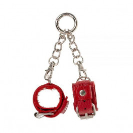 Slash Брелок в виде наручников sLash Handcuffs, красный (2000000050300)
