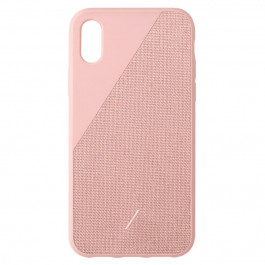 NATIVE UNION Clic Canvas for iPhone Xs Max Rose (CCAV-ROSE-NP18L)