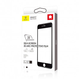 Baseus Glass 3D ARC iPhone 6 Plus/6S Plus Black (SGAPIPH6SP-B3D01)