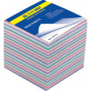 BuroMax Блок бумаги для записей  Зебра BM.2265, 90х90х40 мм, 500 лист, не склеенный - зображення 1