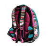 DeLune Рюкзак шкільний  9-115 рожево-блакитний, 28x36см.+(сумка д/взуття,пенал,іграшка,стрічка д/волосся) - зображення 2