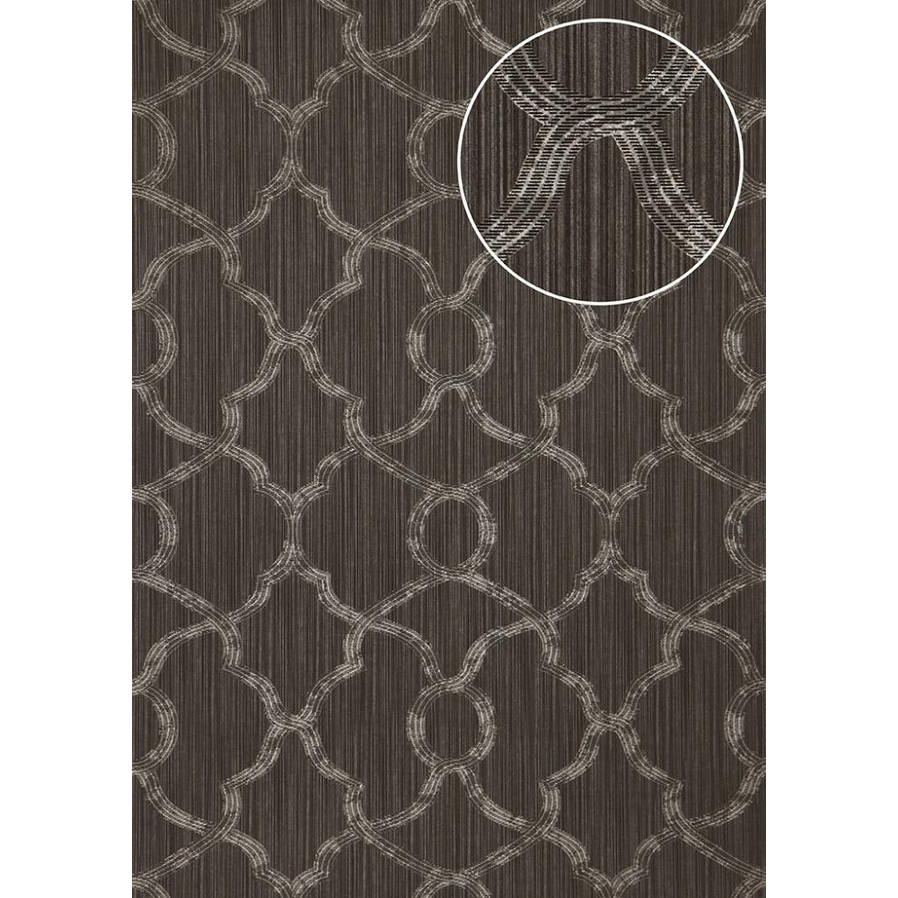 Atlas Wallcoverings Prints & Stripes 557-3 - зображення 1