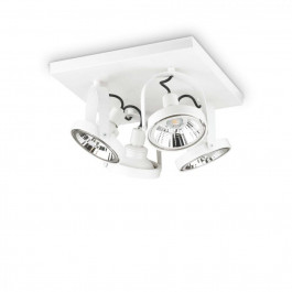 Ideal Lux 229638 Glim PL4 Square Bianco