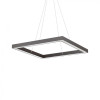 Ideal Lux 245713 Oracle D70 Square Nero - зображення 1