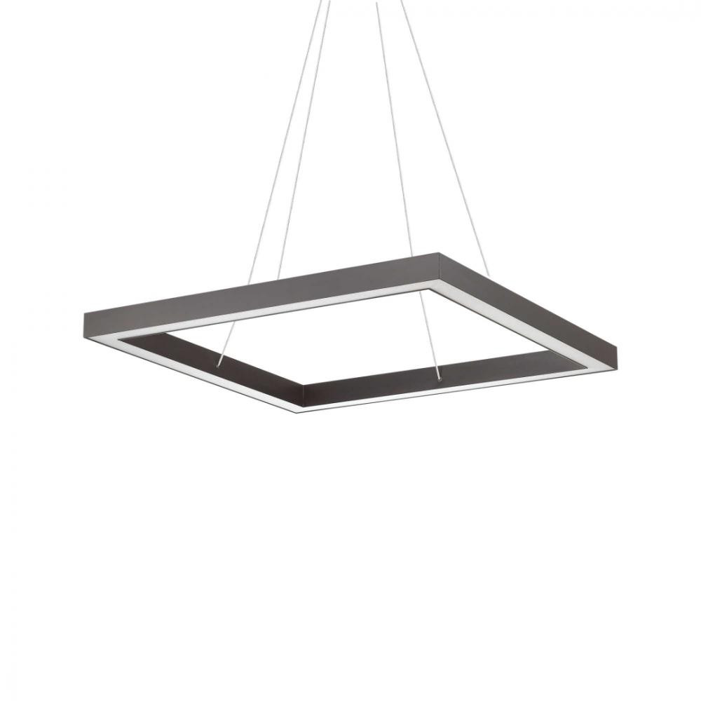 Ideal Lux 245713 Oracle D70 Square Nero - зображення 1