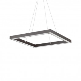   Ideal Lux 245713 Oracle D70 Square Nero