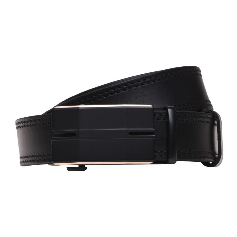 Borsa Leather Кожаный мужской ремень  v1genav15 - зображення 1