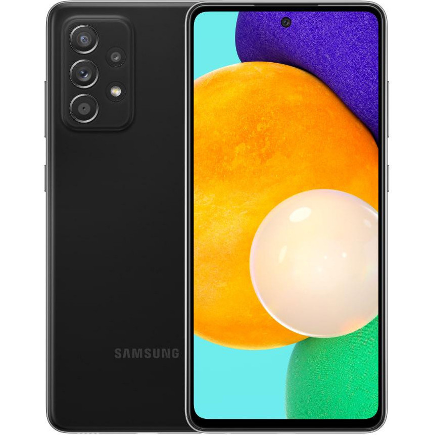 Samsung Galaxy A52 8/256GB Black (SM-A525FZKI) - зображення 1