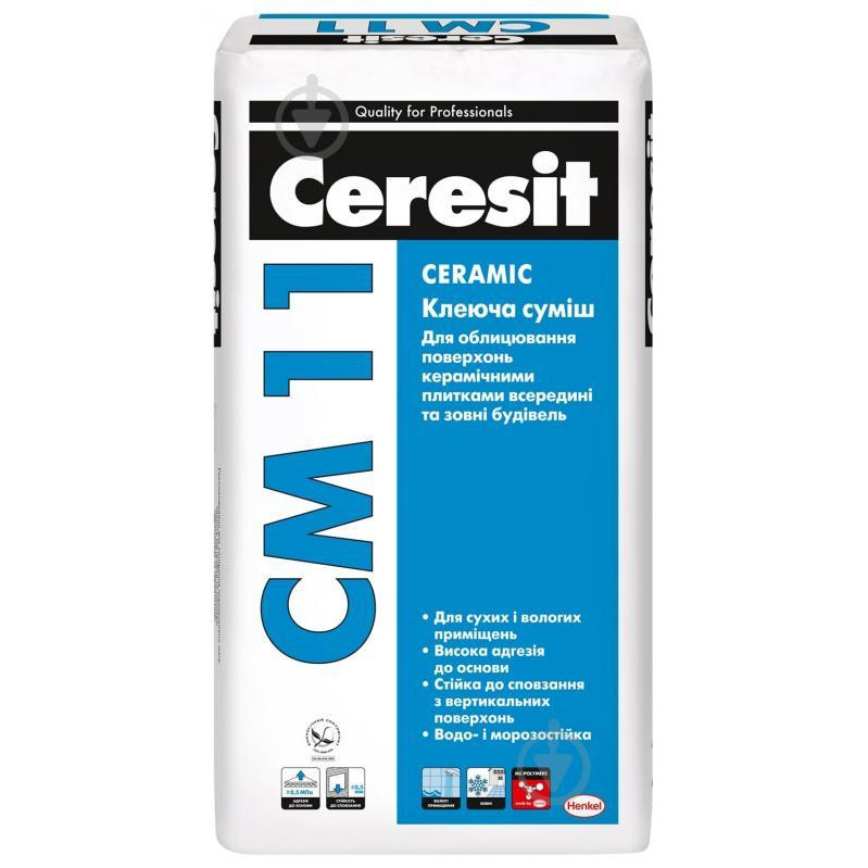 Ceresit CM 11 Ceramic 25кг - зображення 1
