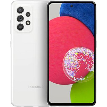Samsung Galaxy A52s 5G 6/128GB Awesome White (SM-A528BZWD) - зображення 1