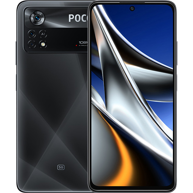 Xiaomi Poco X4 Pro 8/256GB Laser Black - зображення 1