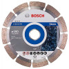 Bosch Алмазный круг отрезной (диск) по камню  180x22,23 Standard for Stone - зображення 1