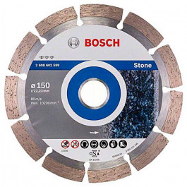 Bosch Алмазный круг отрезной (диск) по камню  180x22,23 Standard for Stone