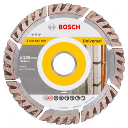 Bosch Standart for Universal 125x22,23 мм (2608615059)