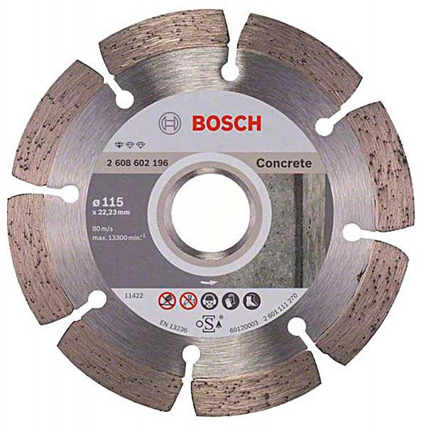 Bosch Standart for Concrete115-22,23 (2608602196) - зображення 1